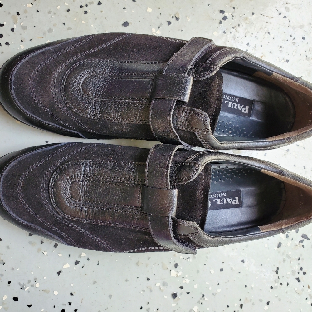 Paul green black sneakers
